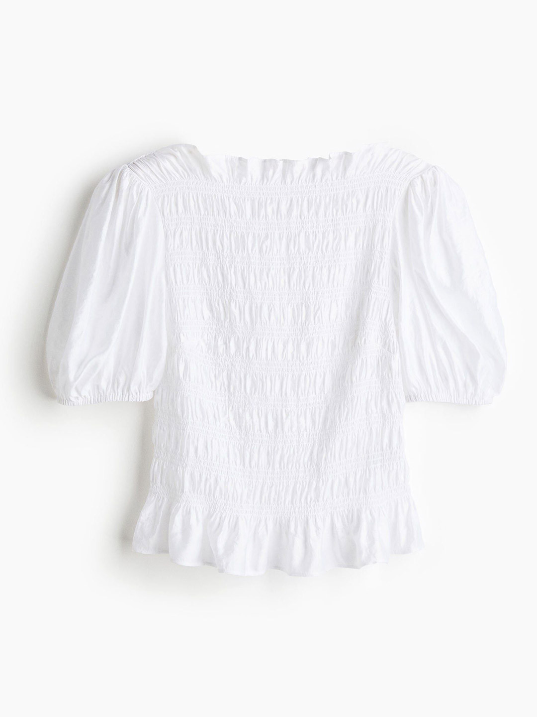 H&M Smocked Blouse