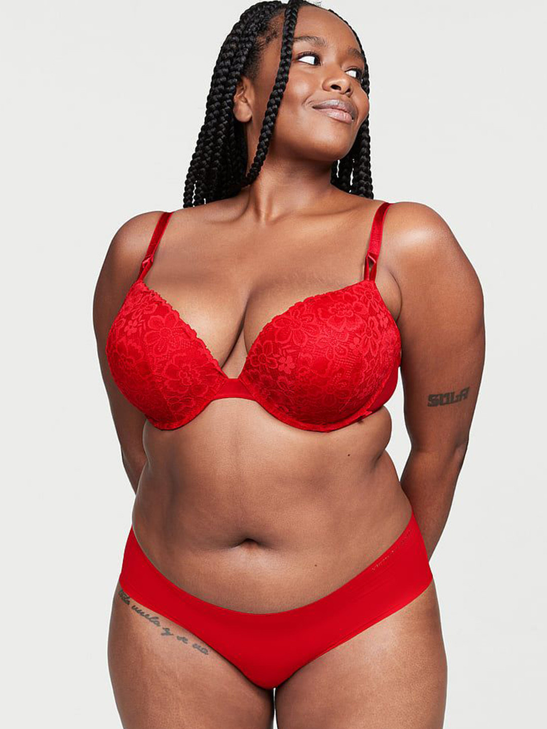 Victoria's Secret Mid-Rise Seamless Hipster Briefs 1112887886Q4