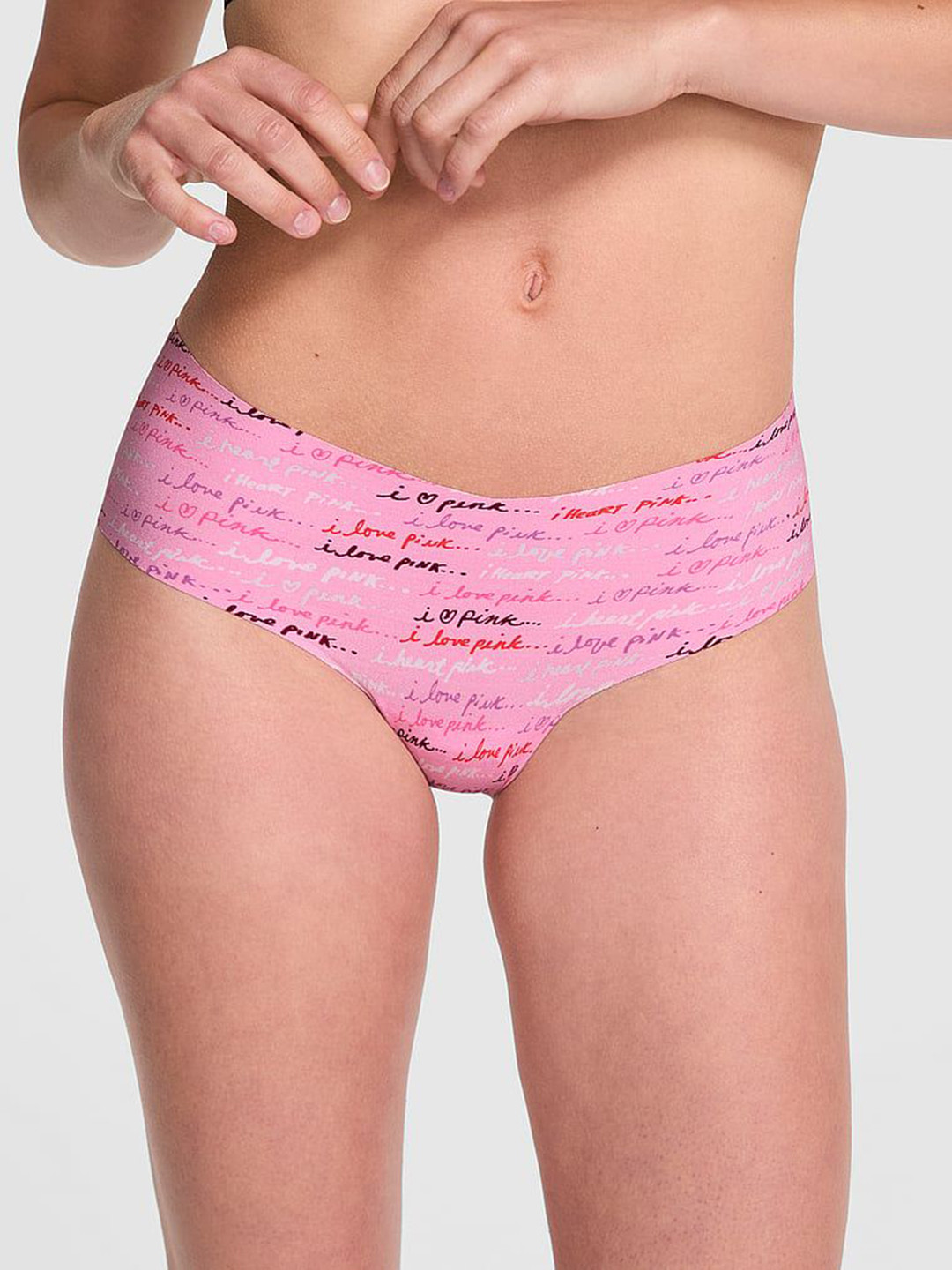 Victoria's Women Secret PINK No-Show Cheeky Panty