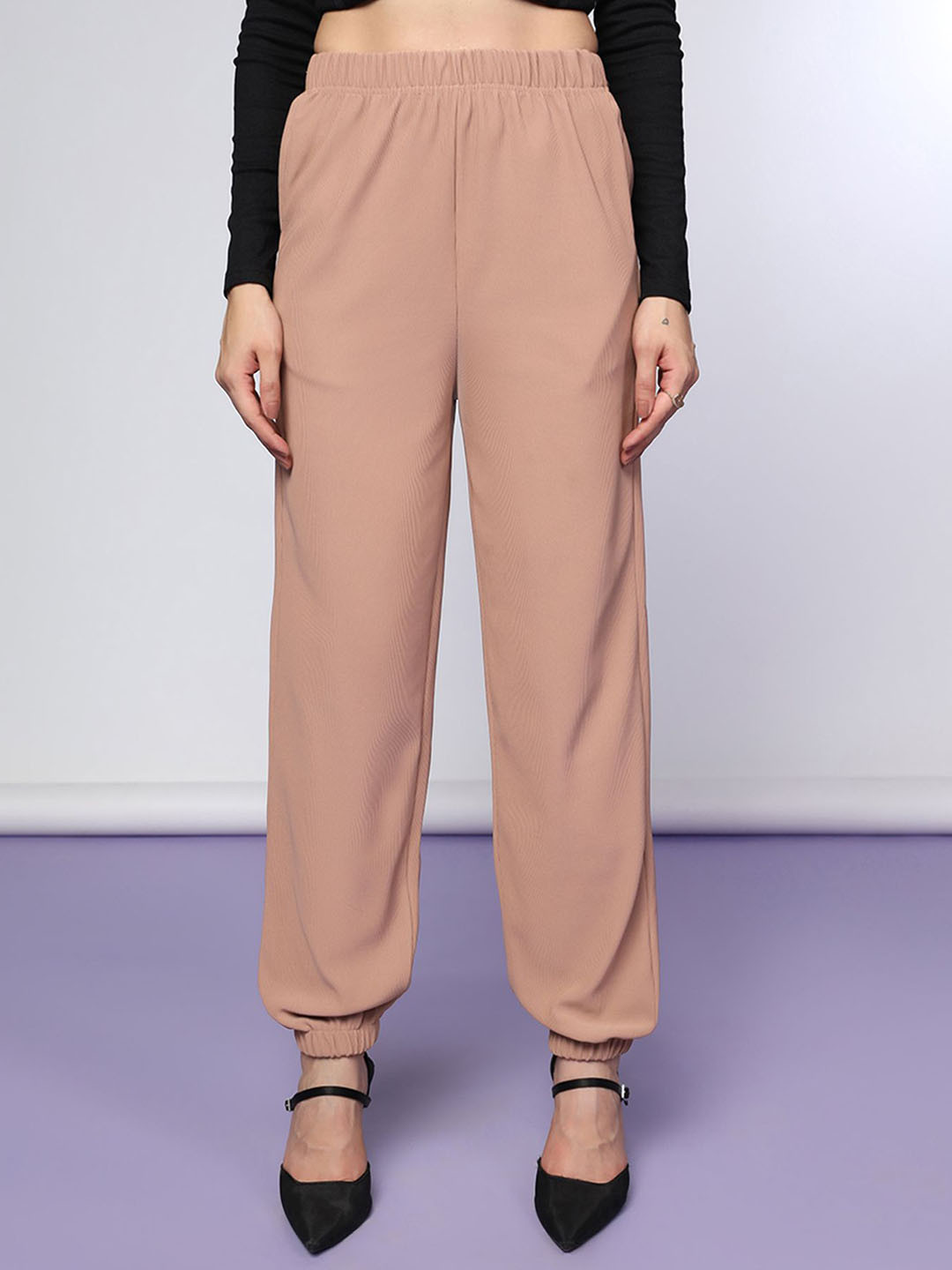 Selvia Edge Women Comfort Easy Wash Trousers