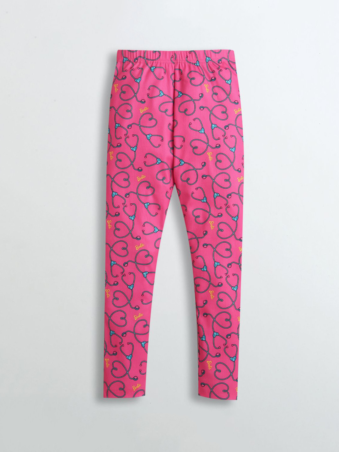 Tiny Girl Printed Skinny-Fit Ankle-Length Leggings