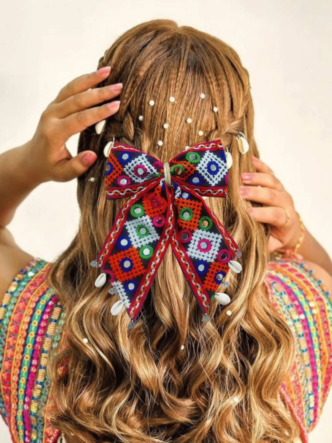 Trend By Kimaayra Women Multi Fabric Hair Accessory