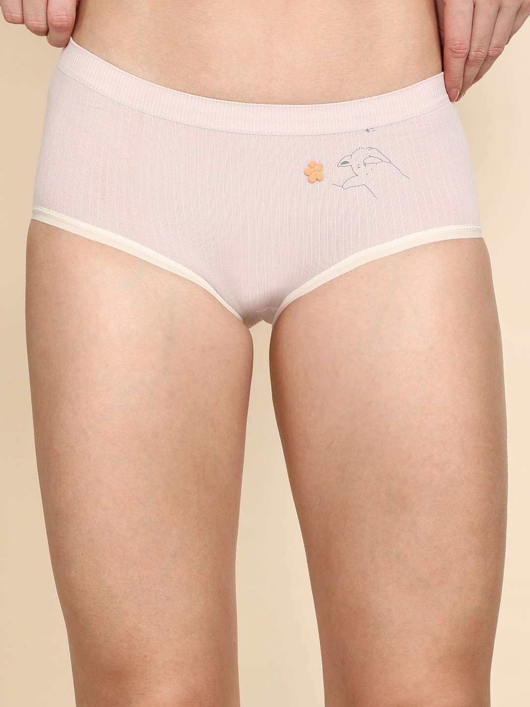 wincly fashion Pack Of 3 Multi Cotton Blend NA Hipster Briefs