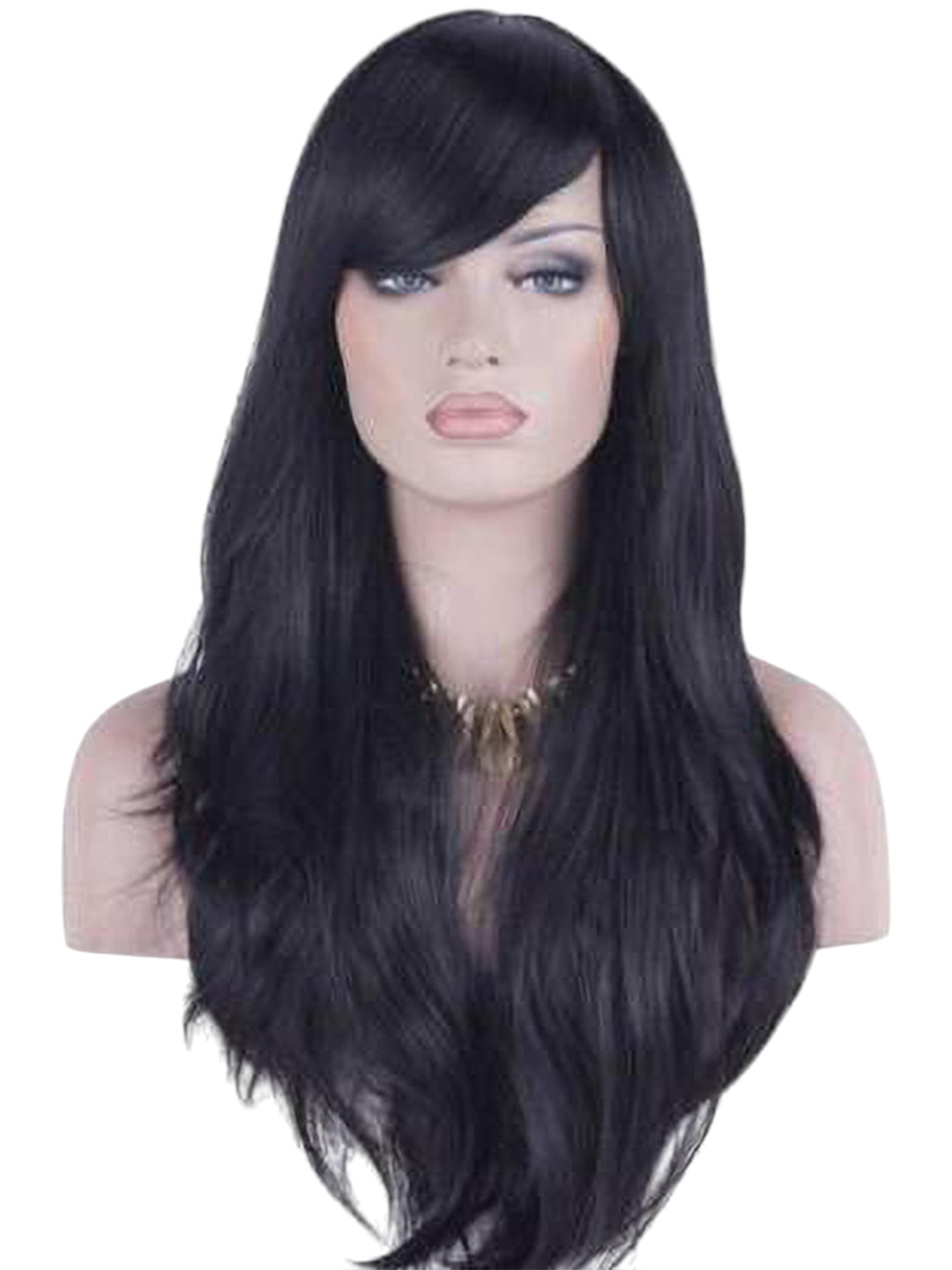 VIEWS Women Black Wavy Tape-In Twists Hair Extension - 20 inch