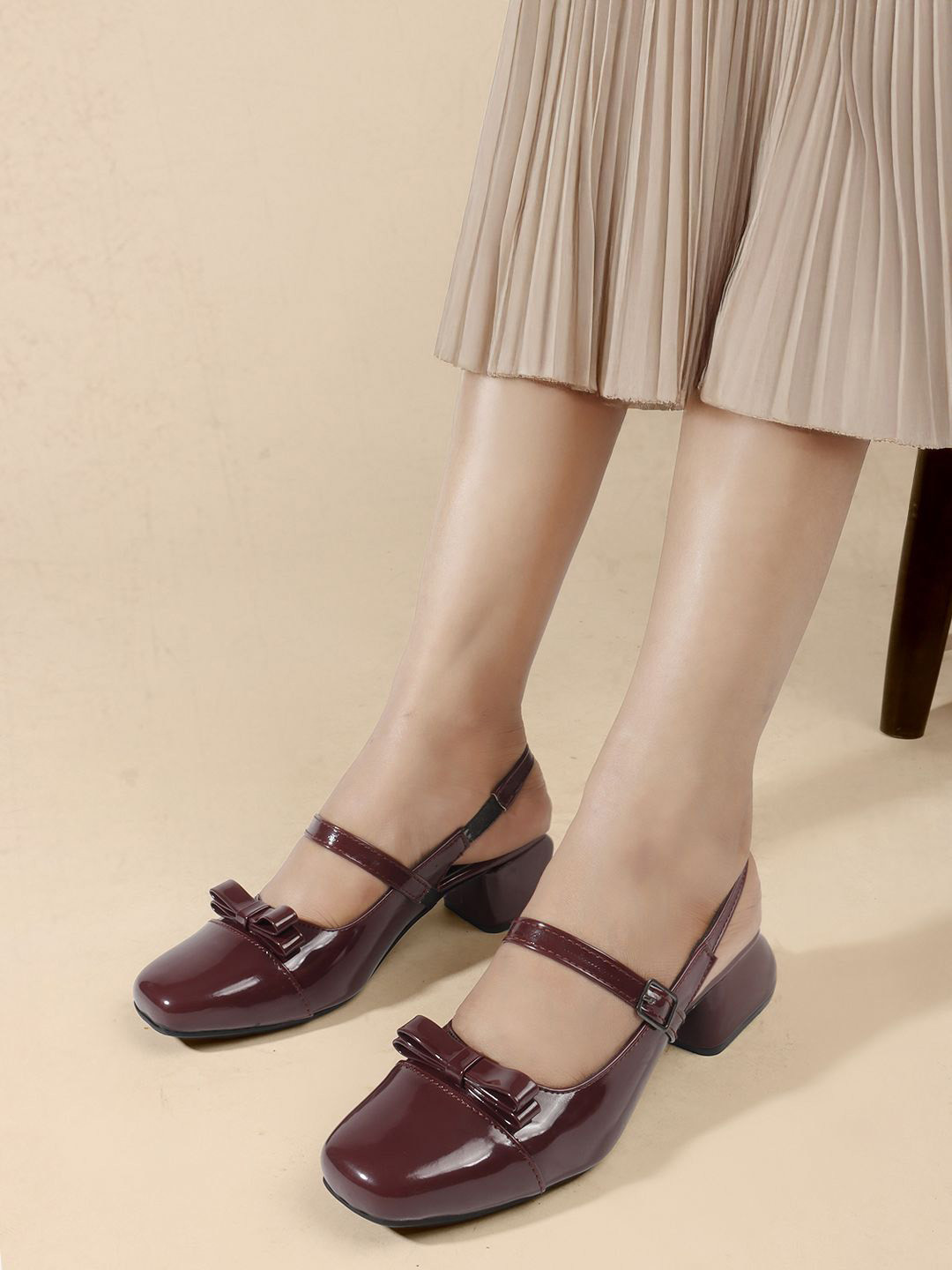 Chemistry Women Mary Janes With Bows