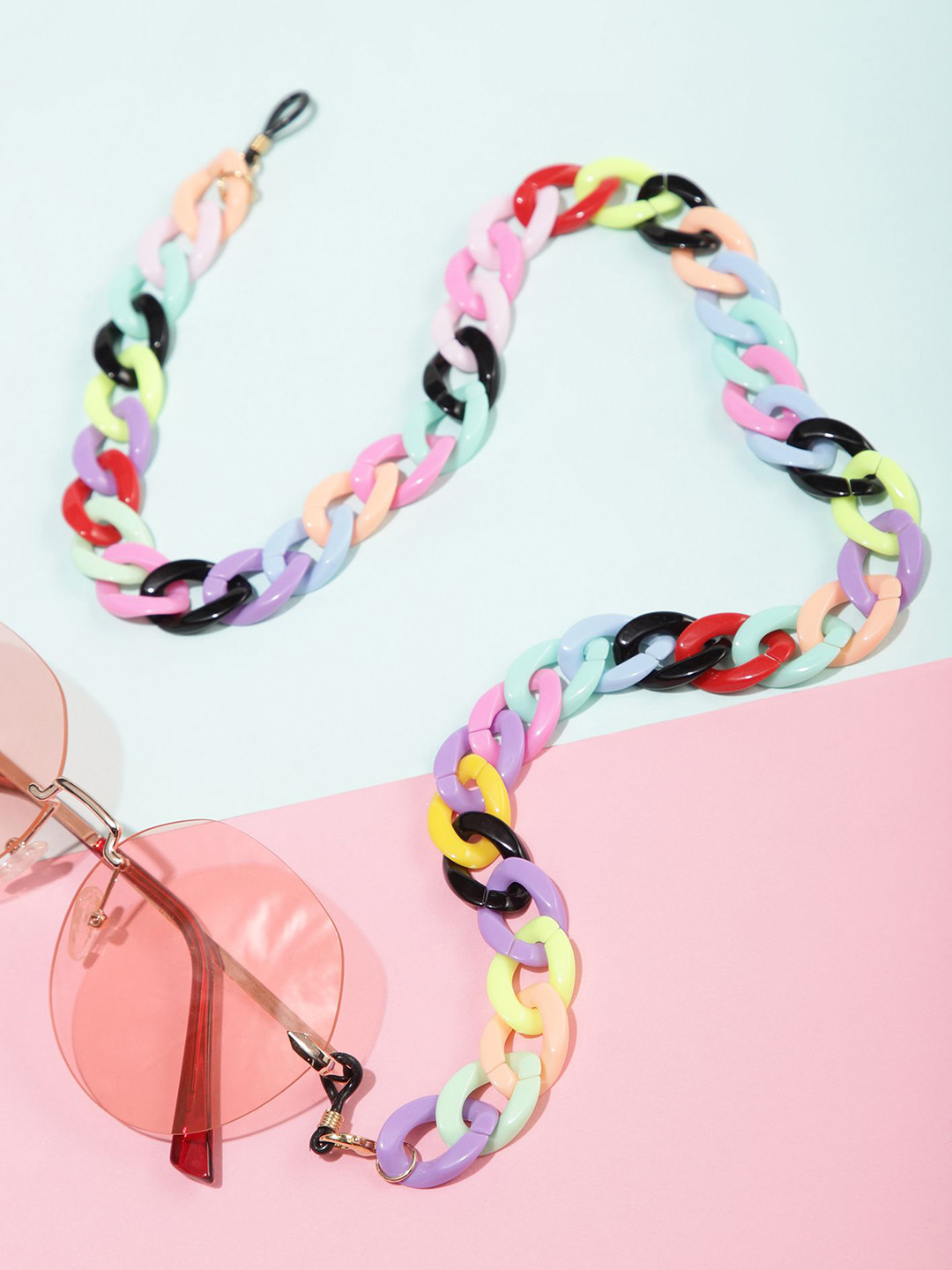 LULU & SKY Casual Minimal Link Chain