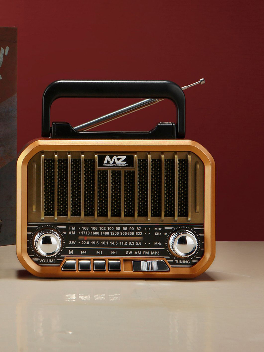 MZ S666 High Power With Multi-Functional 5W Power & 1500mAh Speaker