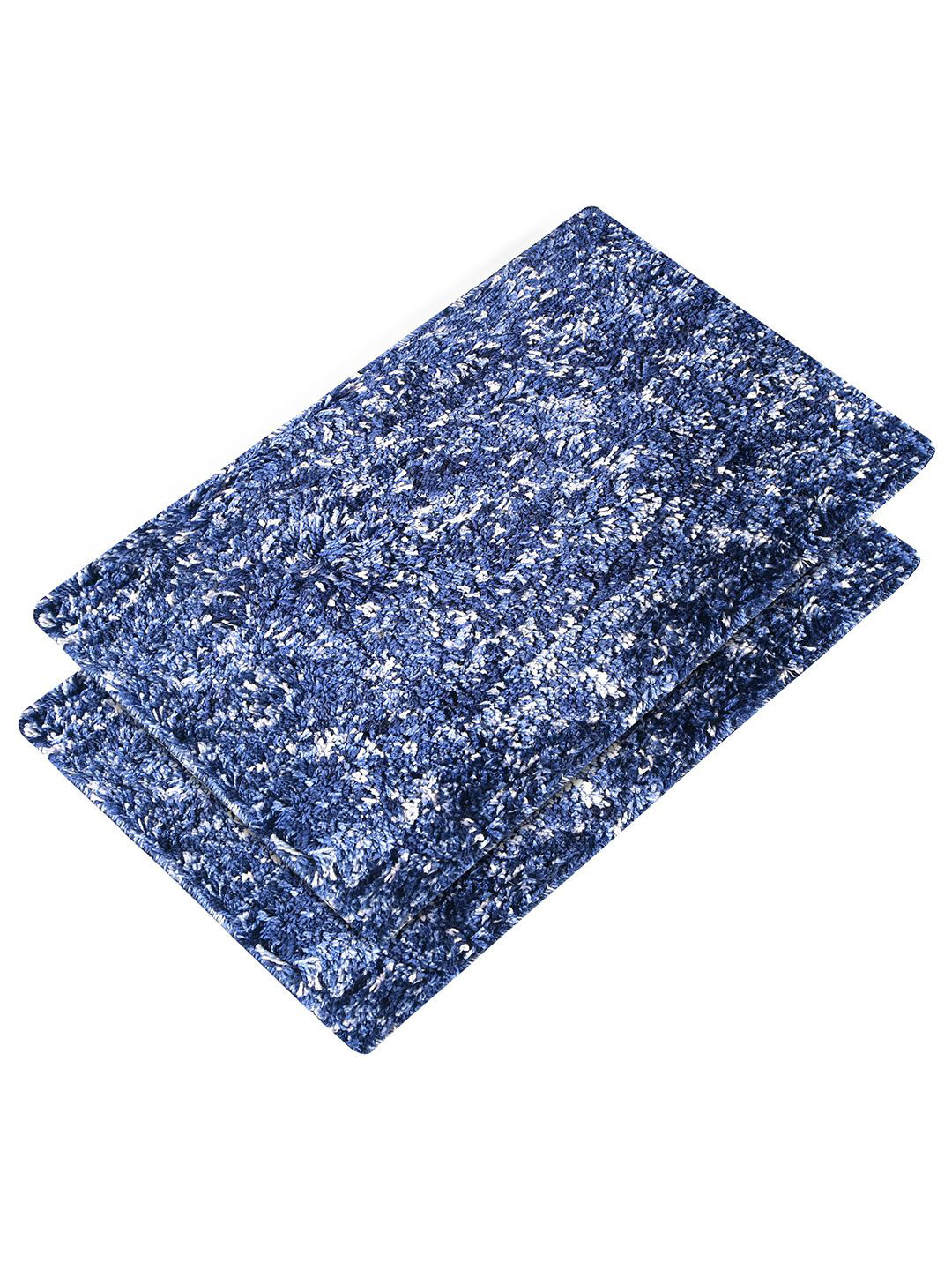 Kuber Industries Pack Of 2 Lexus Design Microfibre Anti-Skid Doormats