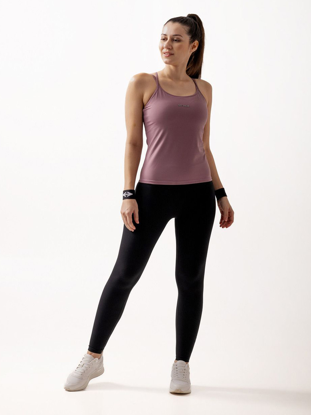 STRCH Sculpt Fit Sports Tank Top