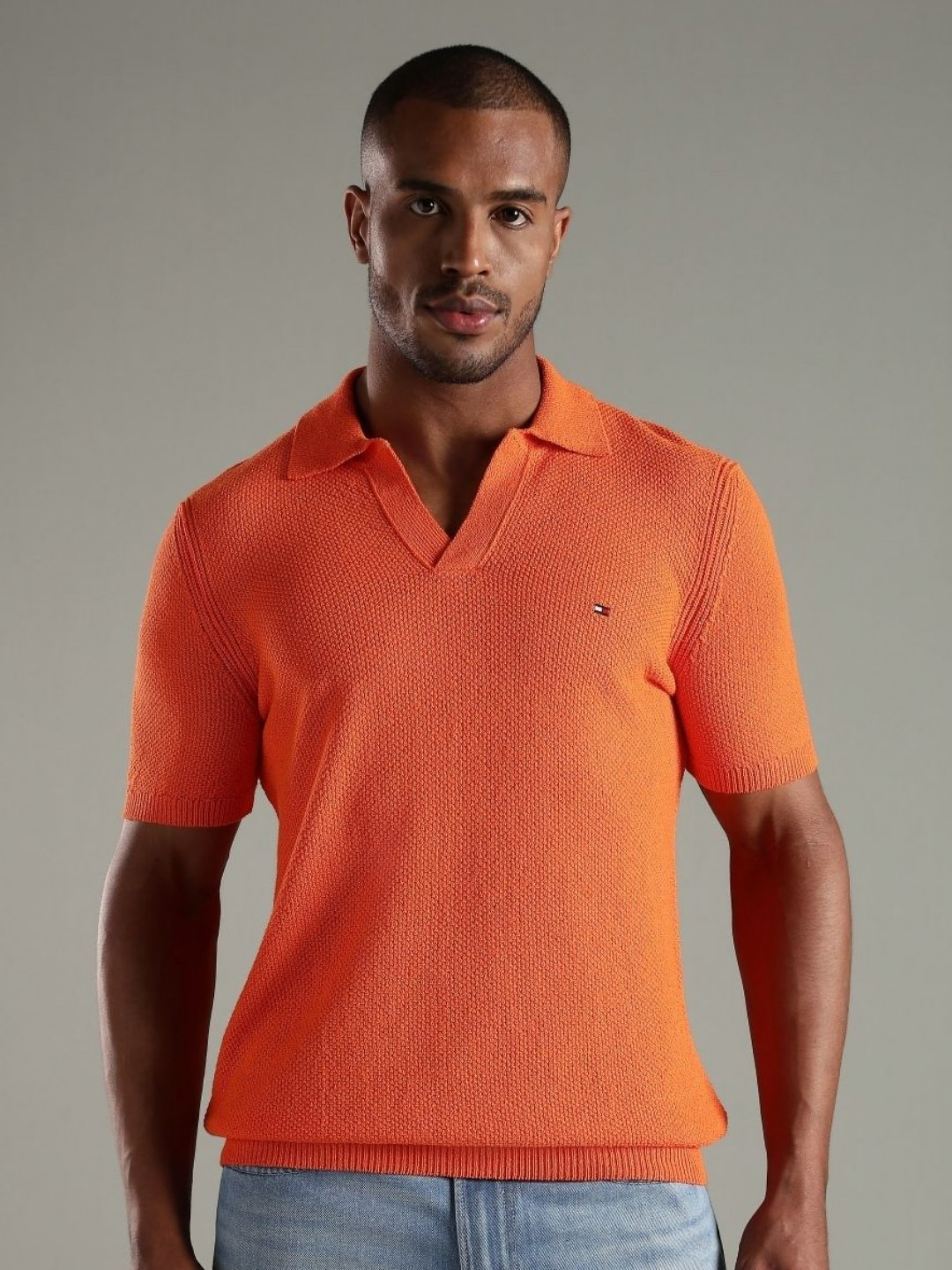 Tommy Hilfiger Europe Polo Collar T-shirt