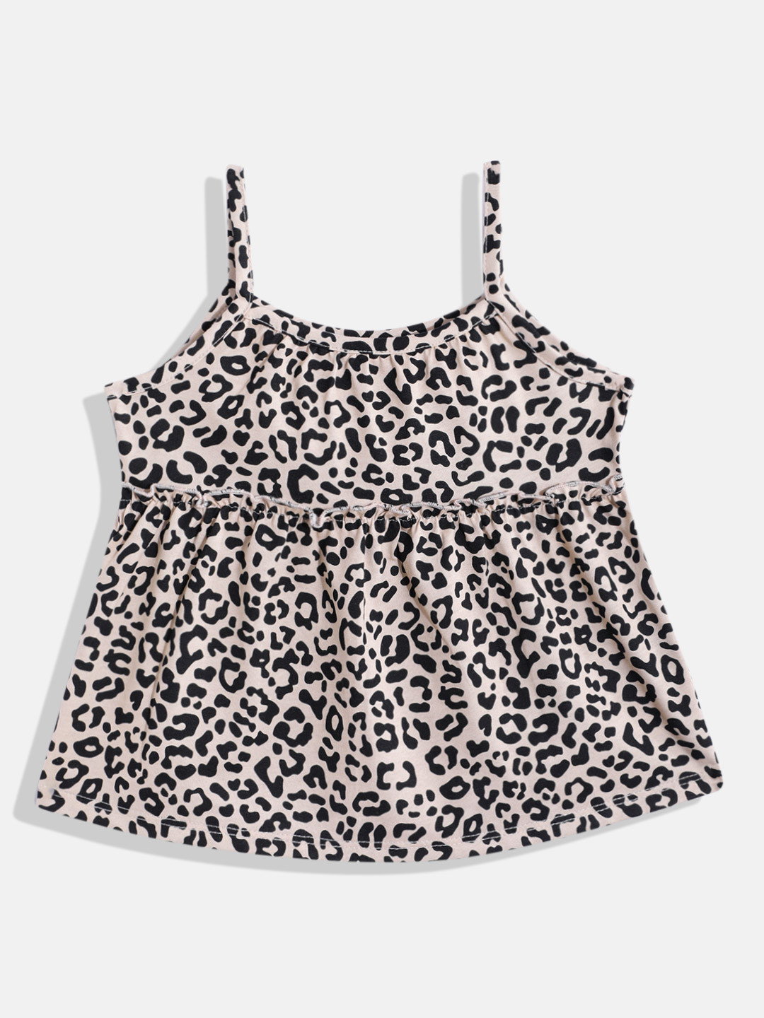 THE CHILDREN'S PLACE Teen Girls Animal Print Cotton Tank Top