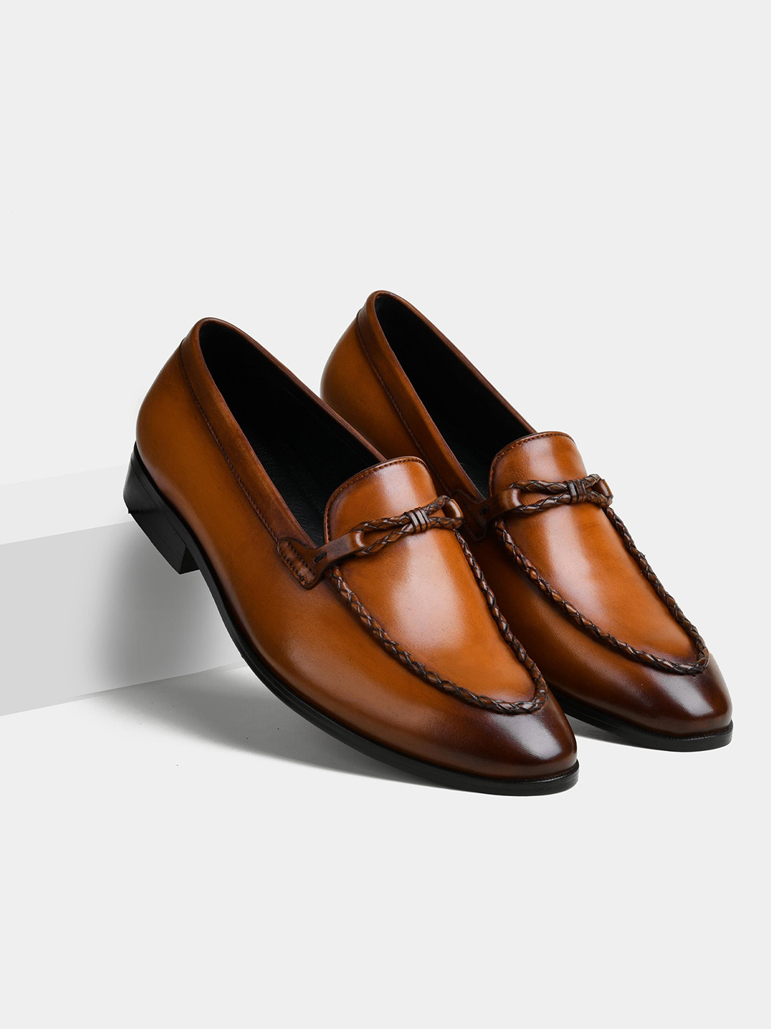 LUXORO FORMELLO Craig Men Formal Leather Slip On Shoes