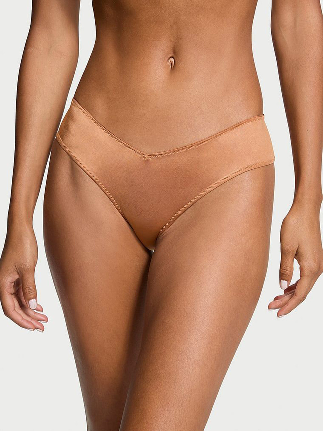 Victoria's Secret Women High-Cut Leg Low-Rise Basic Briefs