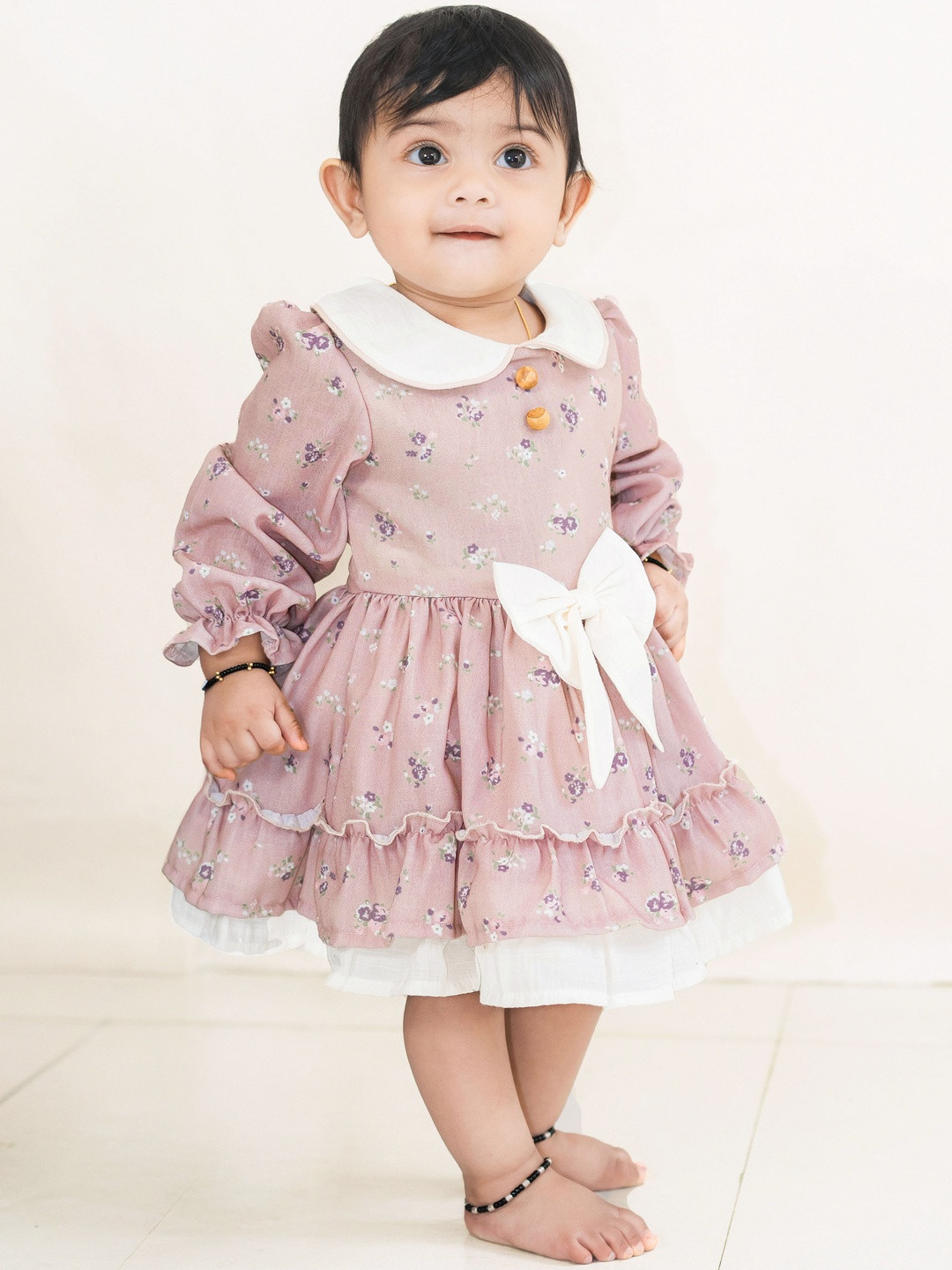 BABY TWINKLES Kids-Girls Cotton  Dresses