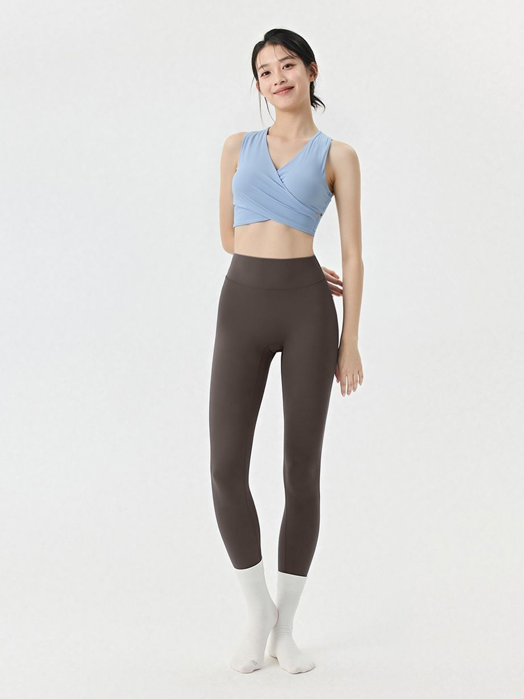 JC Collection V-Neck Crop Tank Top