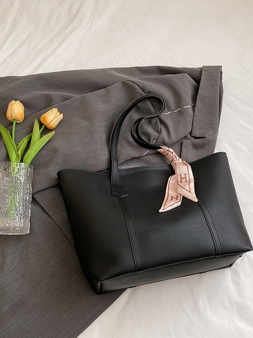 CORSICA Women Black Handbag