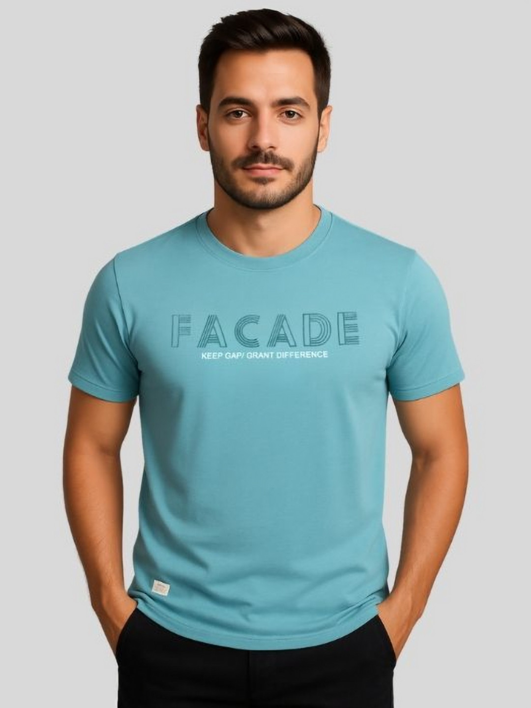 SUN 'N' SUMMER Men Typography Printed T-shirt