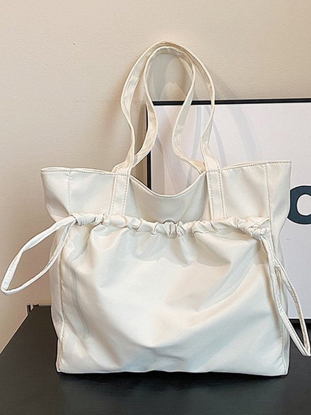 CORSICA Women Beige Solid Casual Shoulder Bag