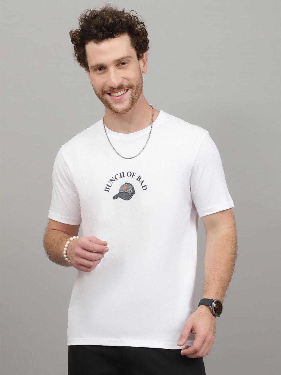 BUNCH OF BAD Men T-shirt