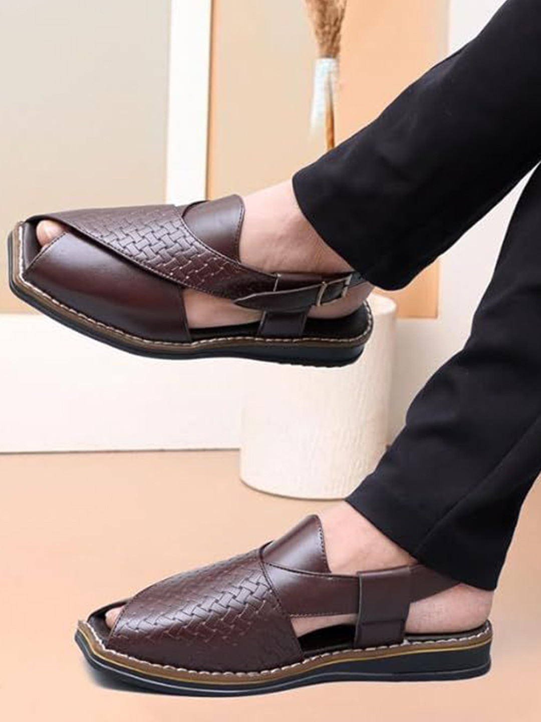 N N Creation Men Ethnic Comfort Sandals