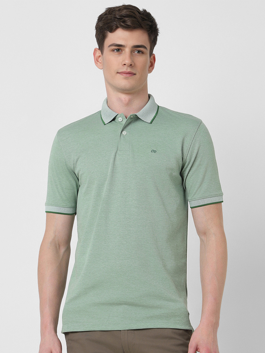 Peter England Polo Collar T-shirt