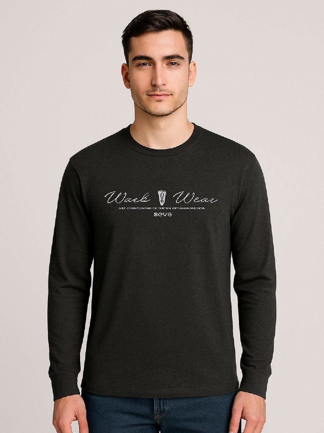 SANDPIPER Men Typography Printed T-shirt
