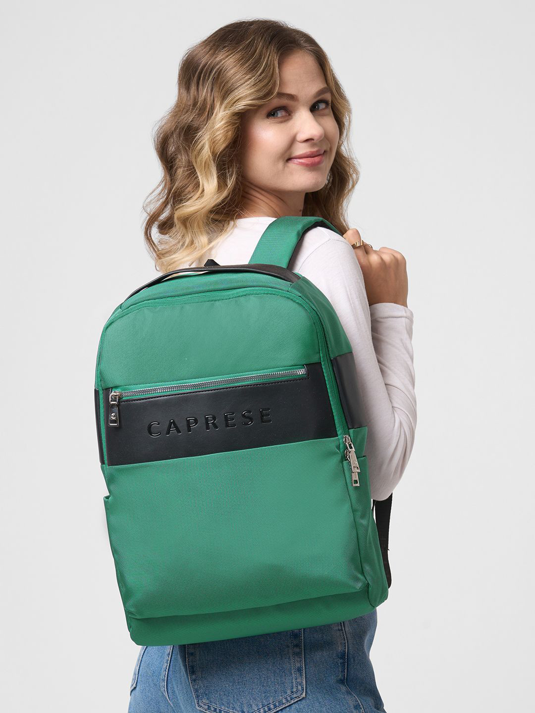 Caprese Women Yoke-Style Backpack