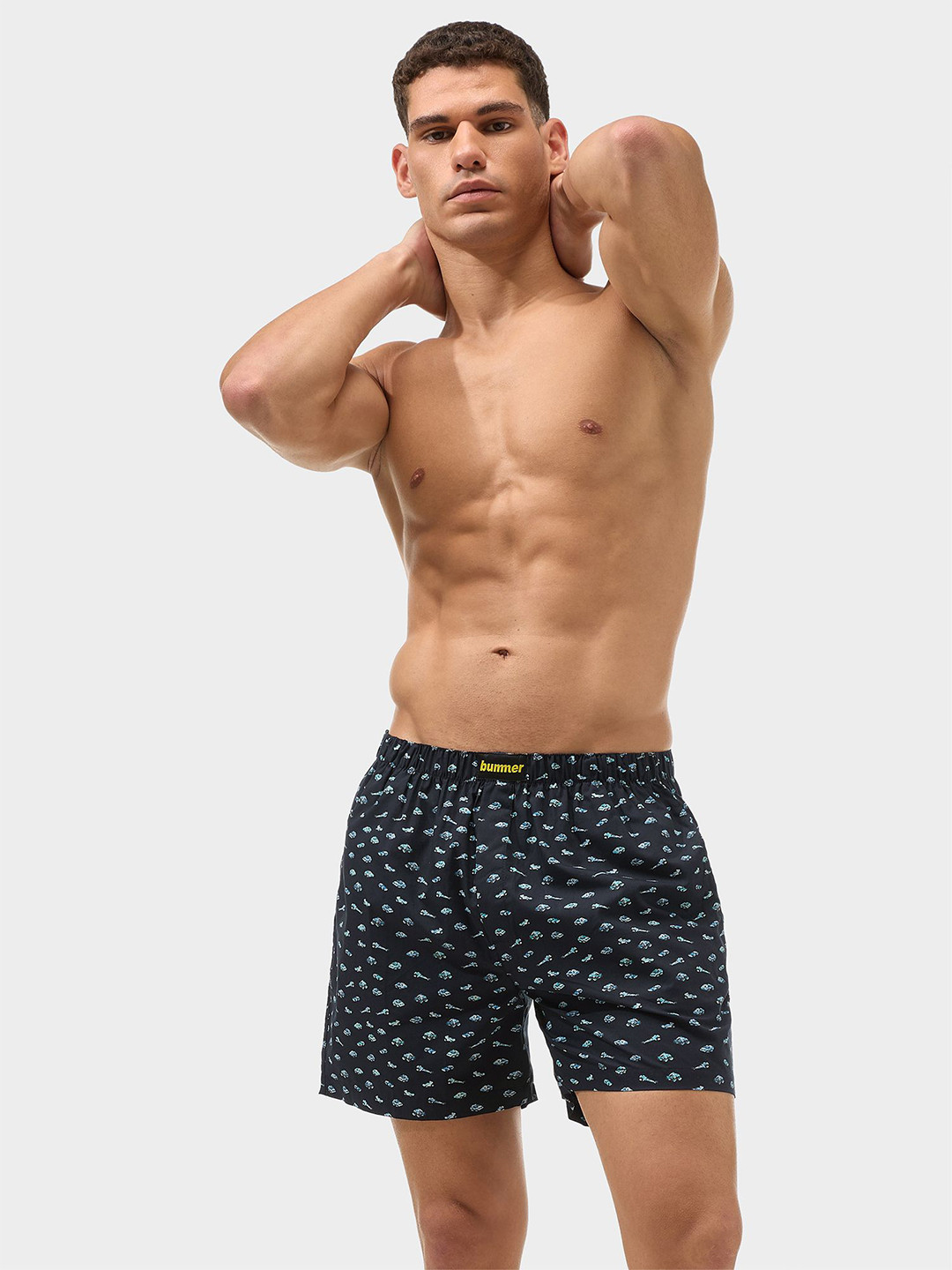 bummer Men Cotton Printed Boxers BOVRO01