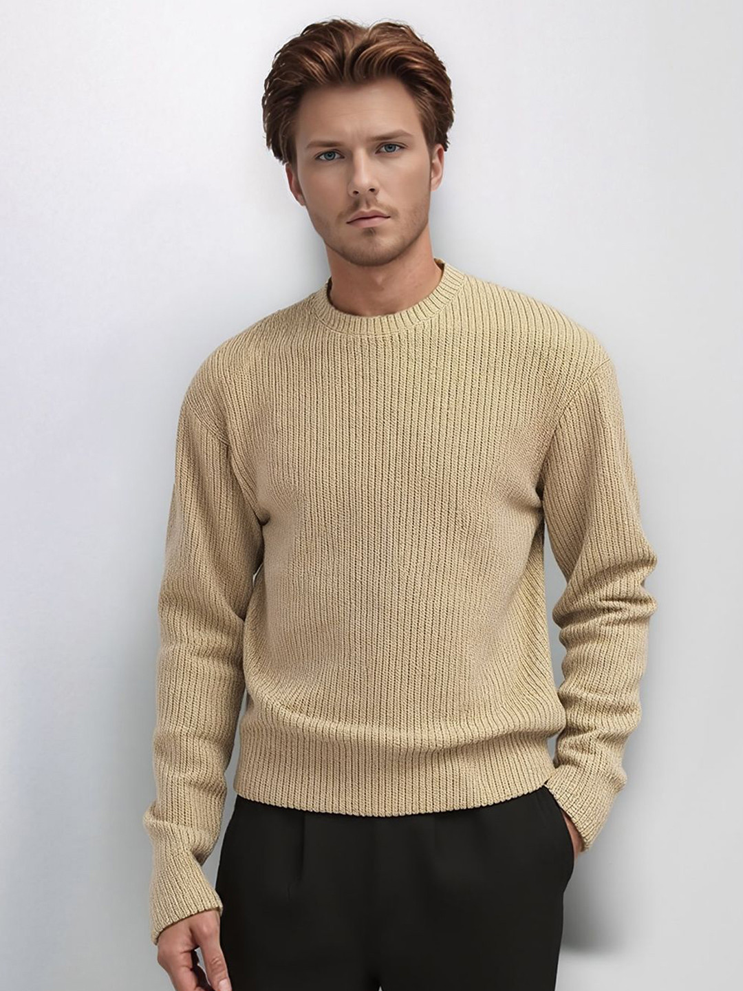SAMRIZ Men Striped Pockets T-shirt