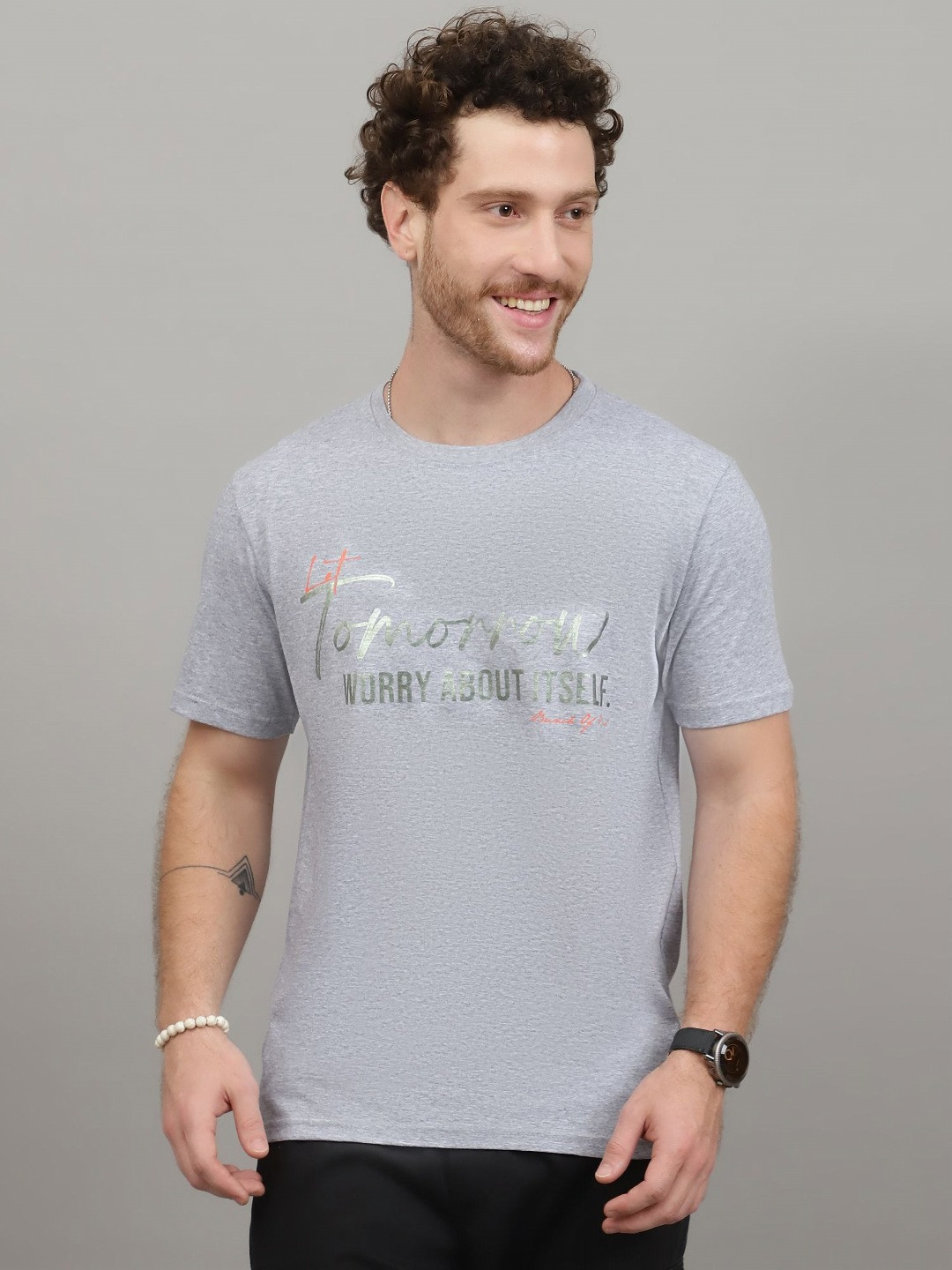 BUNCH OF BAD Men T-shirt