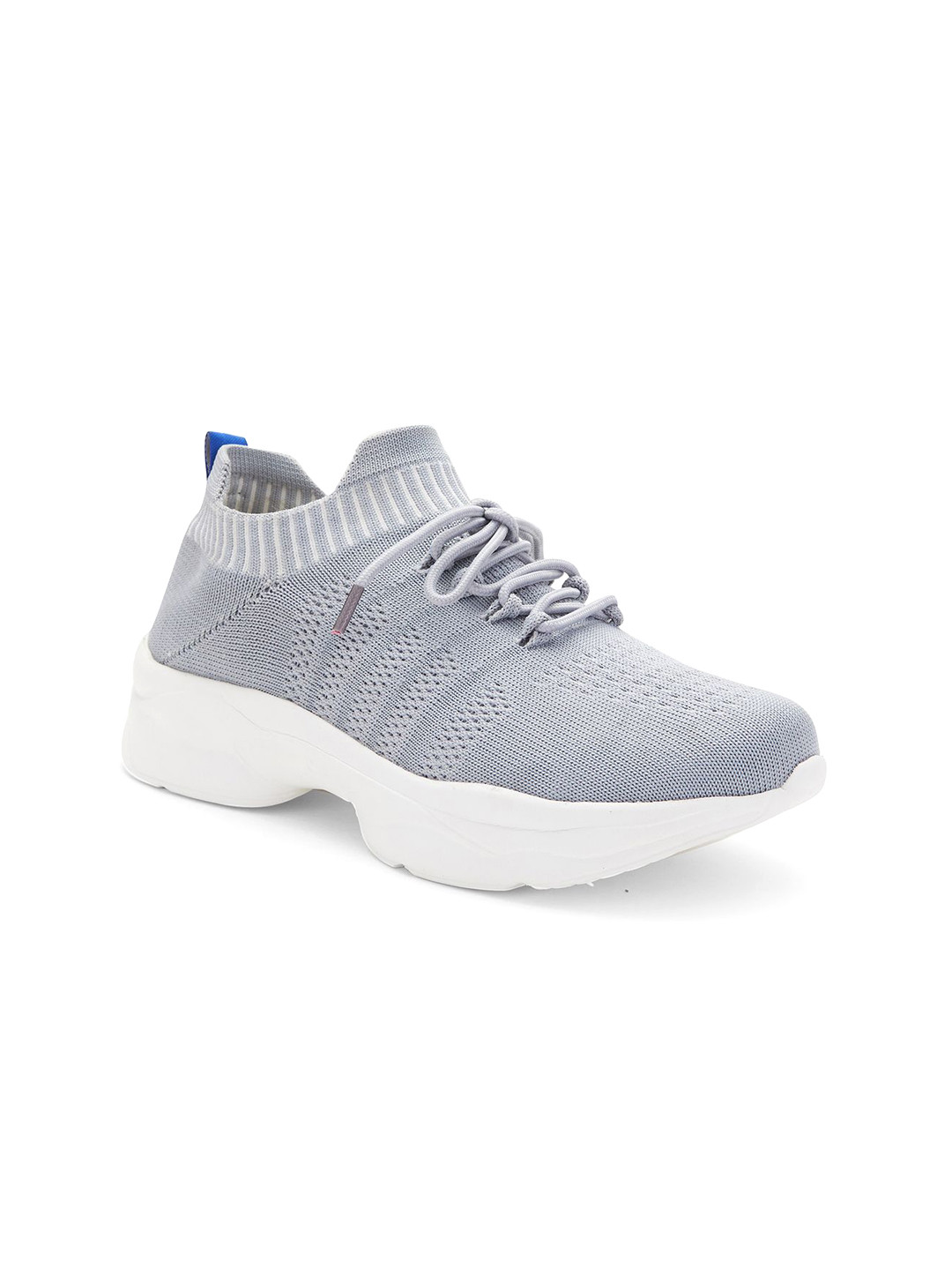 ROAR FOR GOOD Women Textured Recycled PET Lace-Up Sneakers