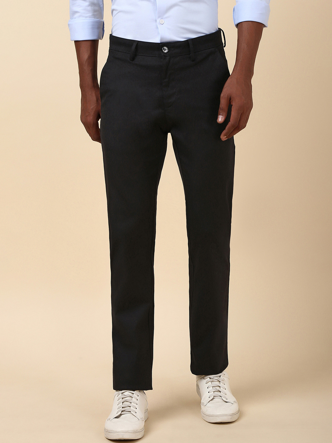 Allen Solly Men Chinos Trousers