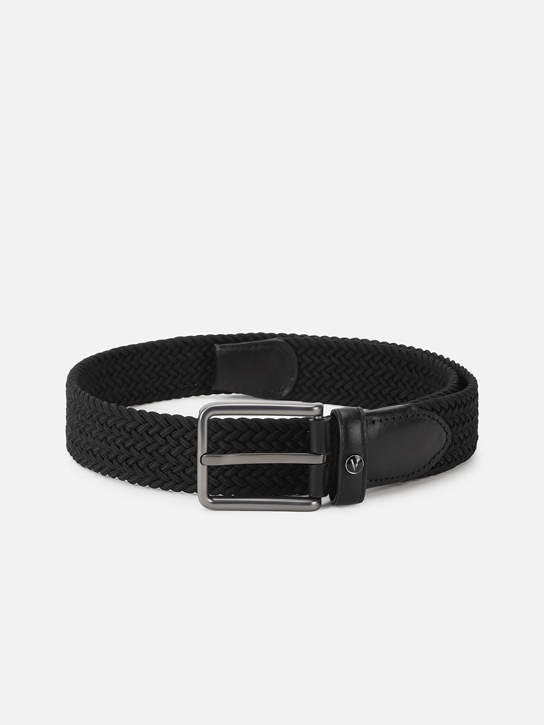 Van Heusen Men Braided Leather Belt
