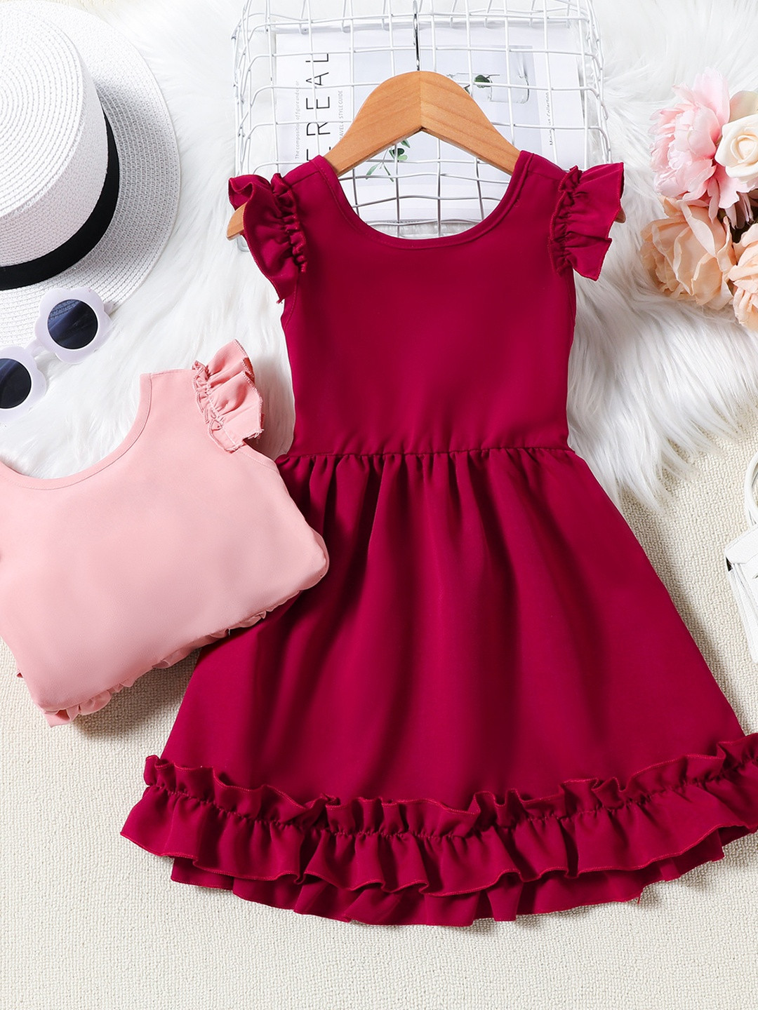 YK Kids-Girls Cotton  Dresses