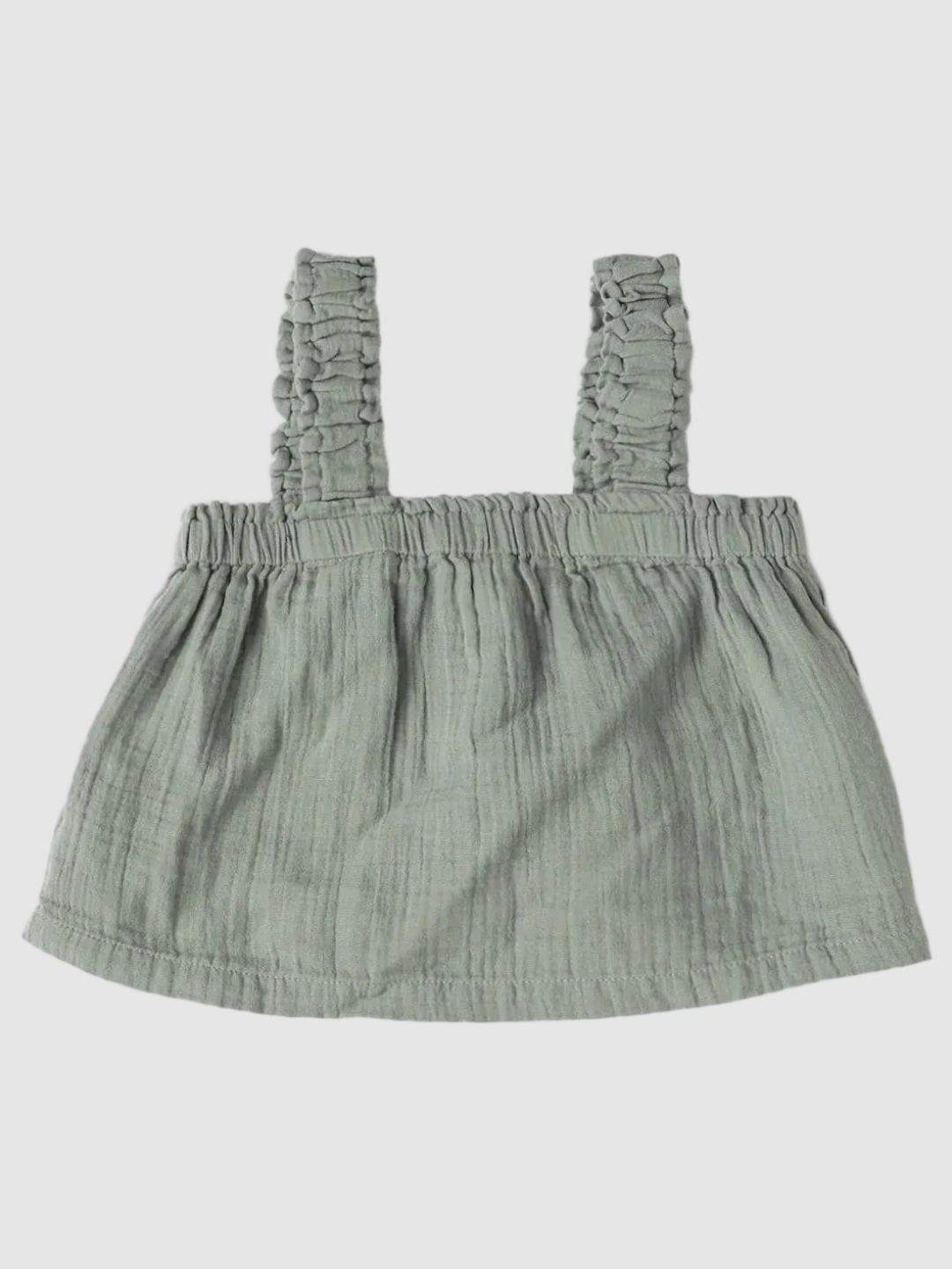 GAP Girls Square Neck Gathered Cami Top