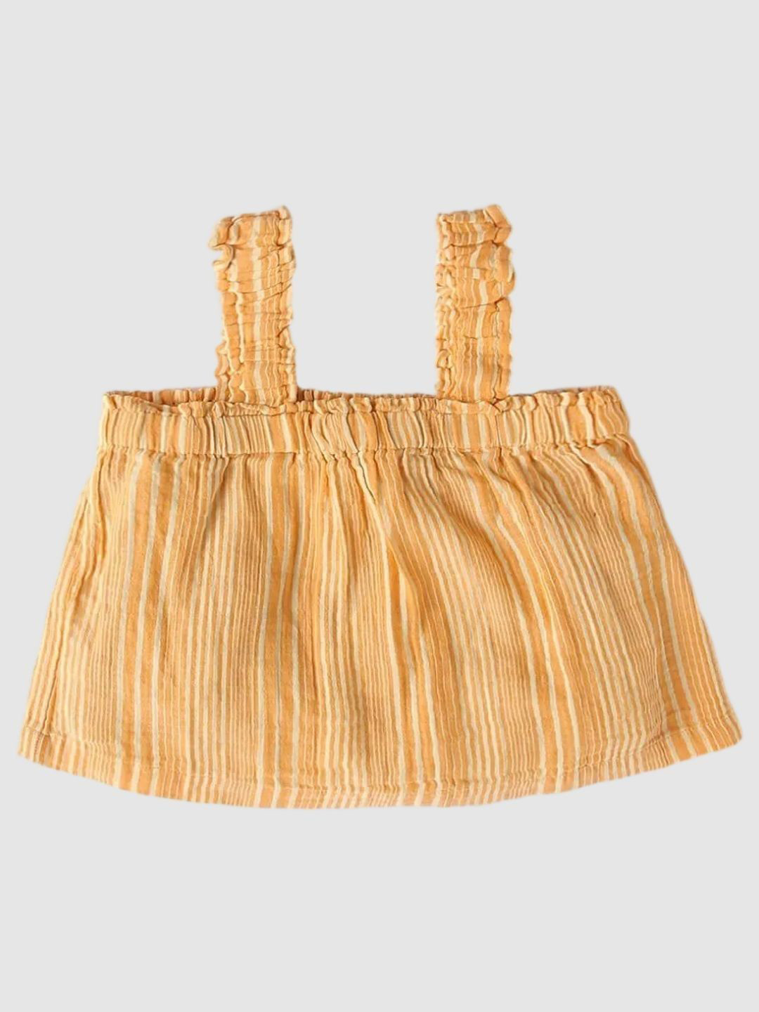 GAP Girls Striped Shoulder Straps Cami Top
