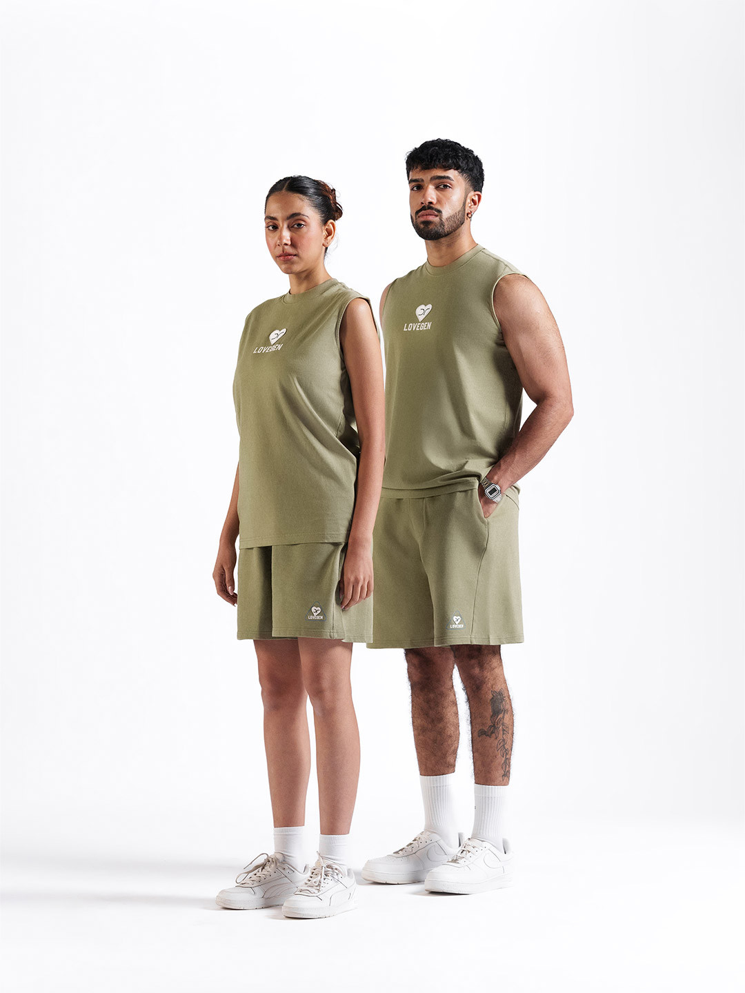 Lovegen x Darshan Raval Unisex Sleeveless T-Shirt
