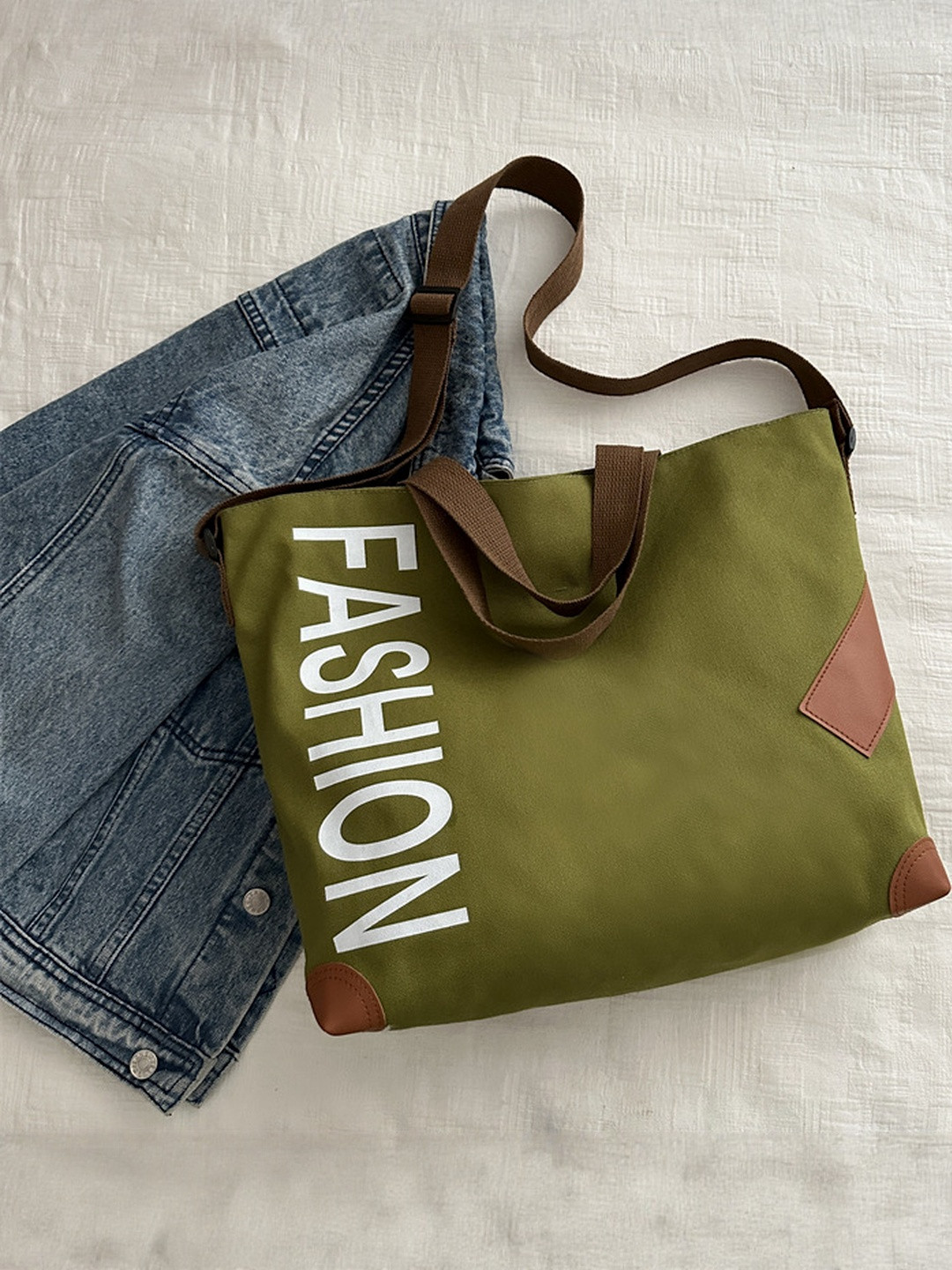 CORSICA Women PU Olive Handbags