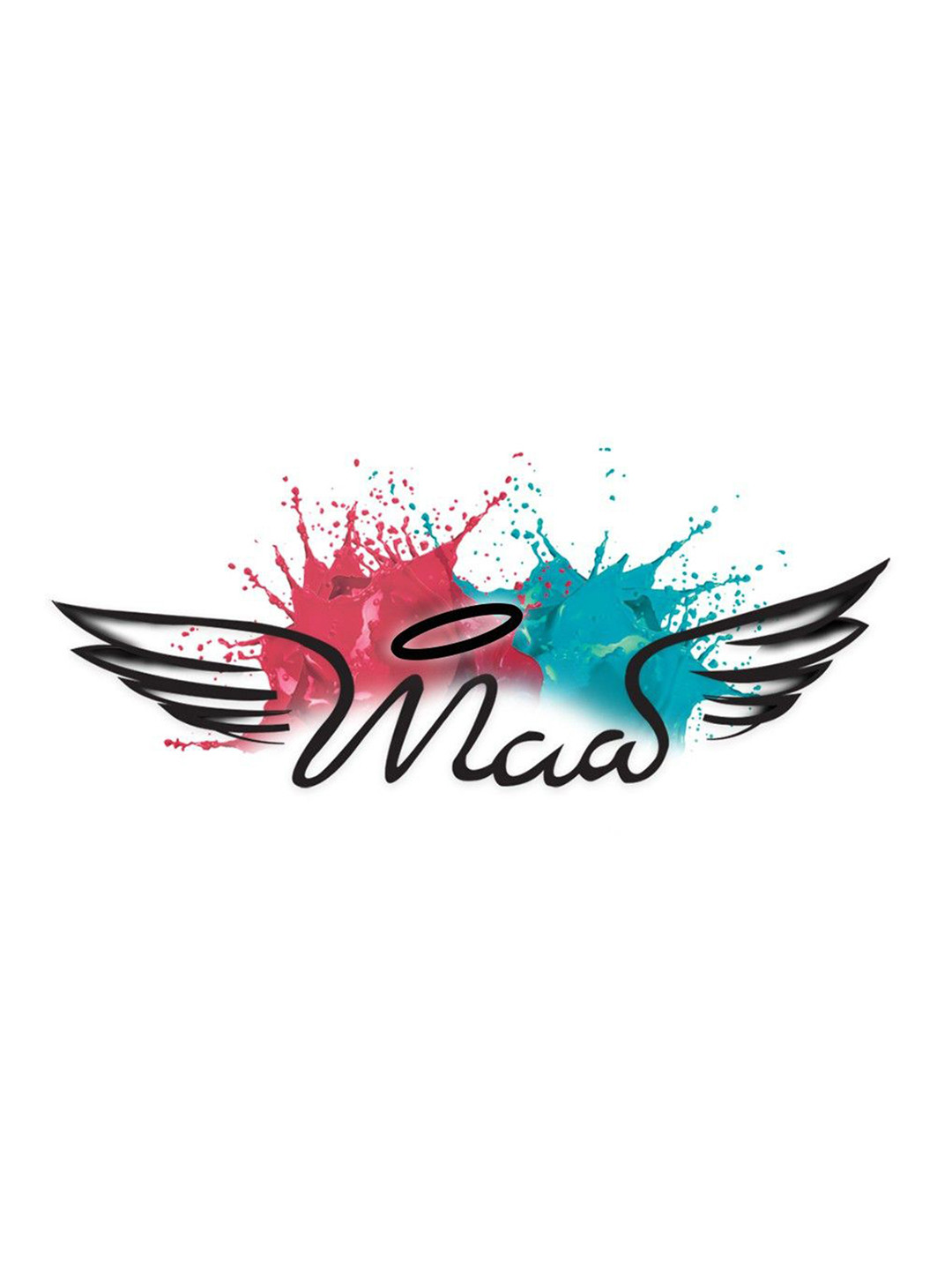 ORDERSHOCK Wings With Maa Waterproof Temporary Body Tattoo