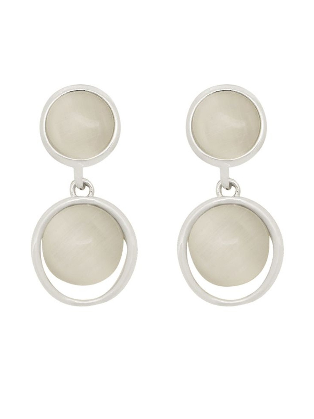 Beenth & Doneth  Women Pearl Hanging drop Earrings