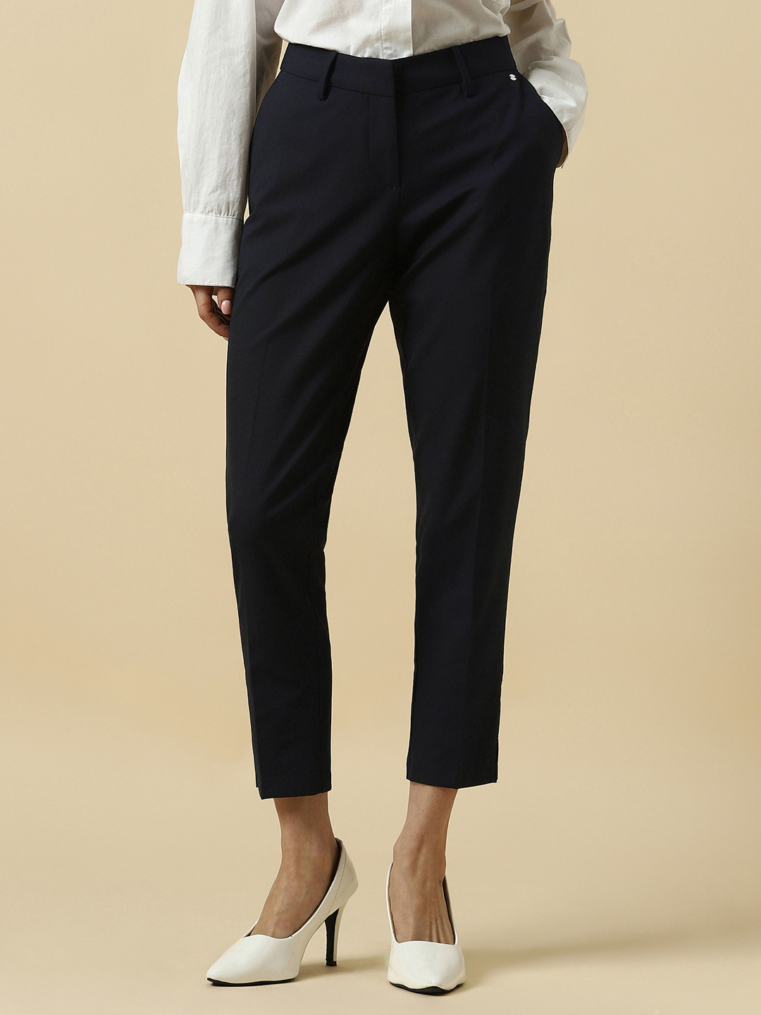 Allen Solly Woman Formal Trousers