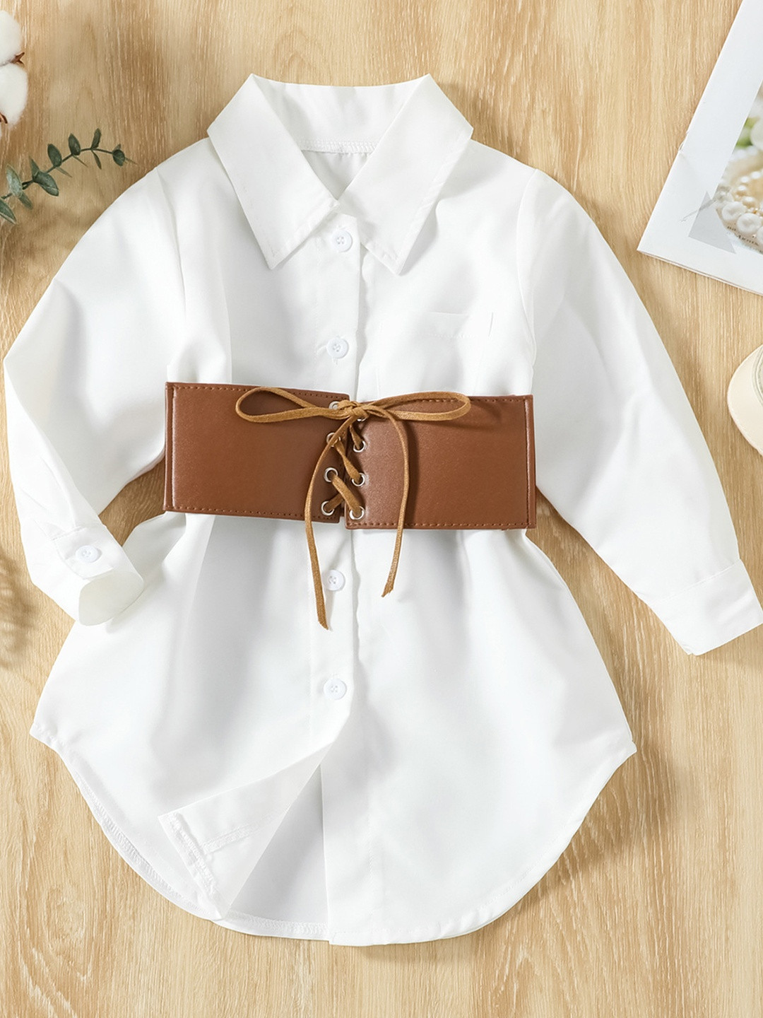 YK Kids-Girls Cotton Shirts