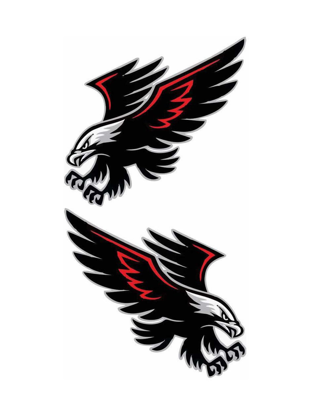 ORDERSHOCK Eagle Waterproof Temporary Body Tattoo