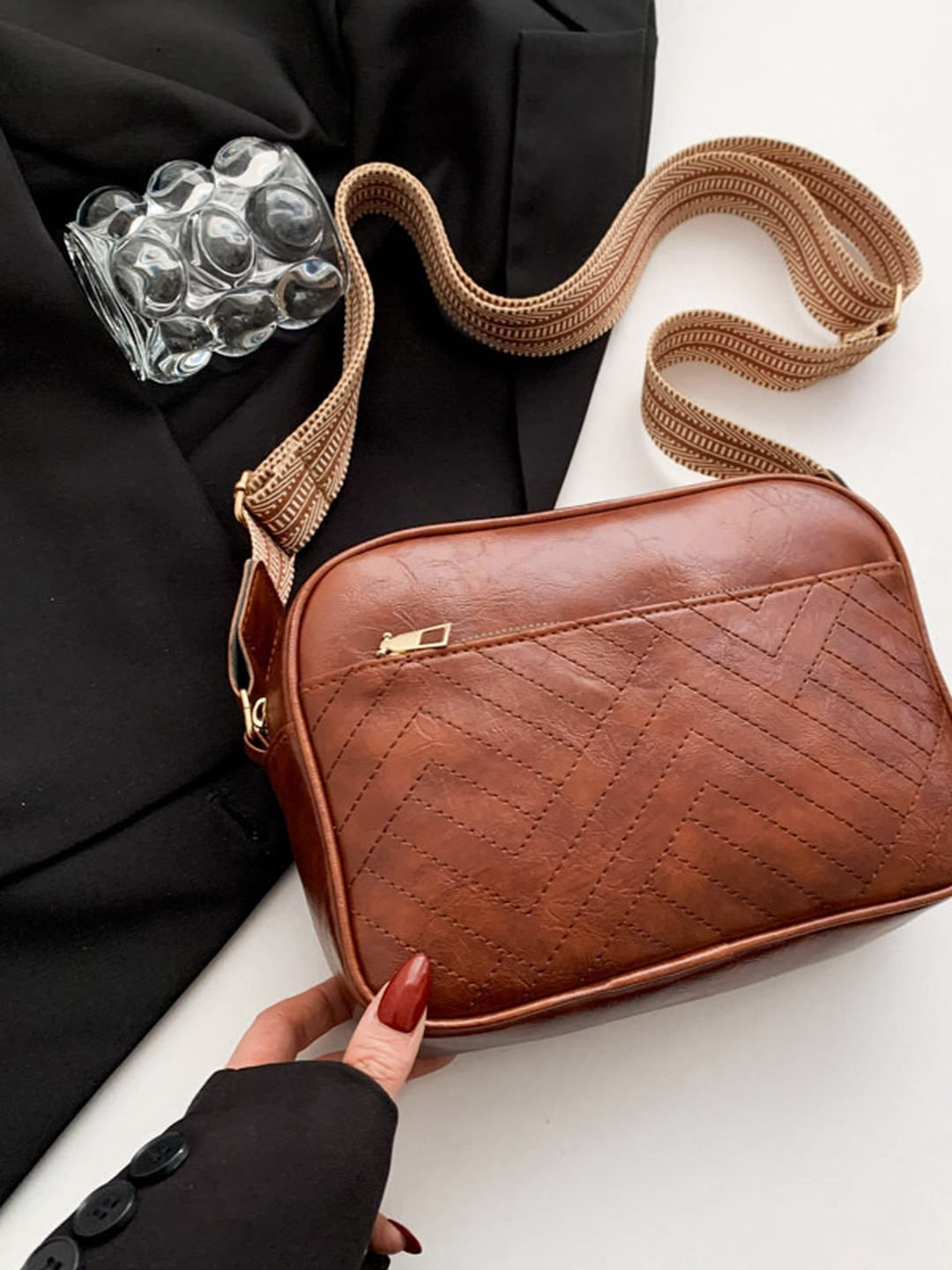 CORSICA Women Brown Handbags