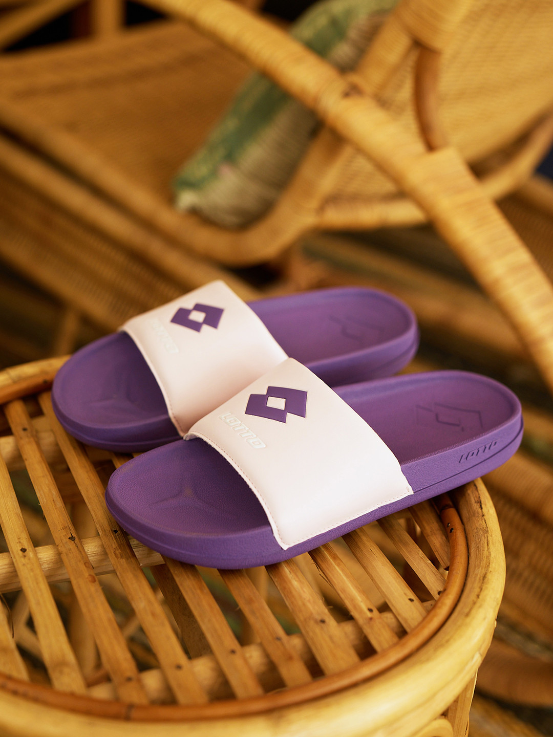 Lotto Women Enduro Purple Slides