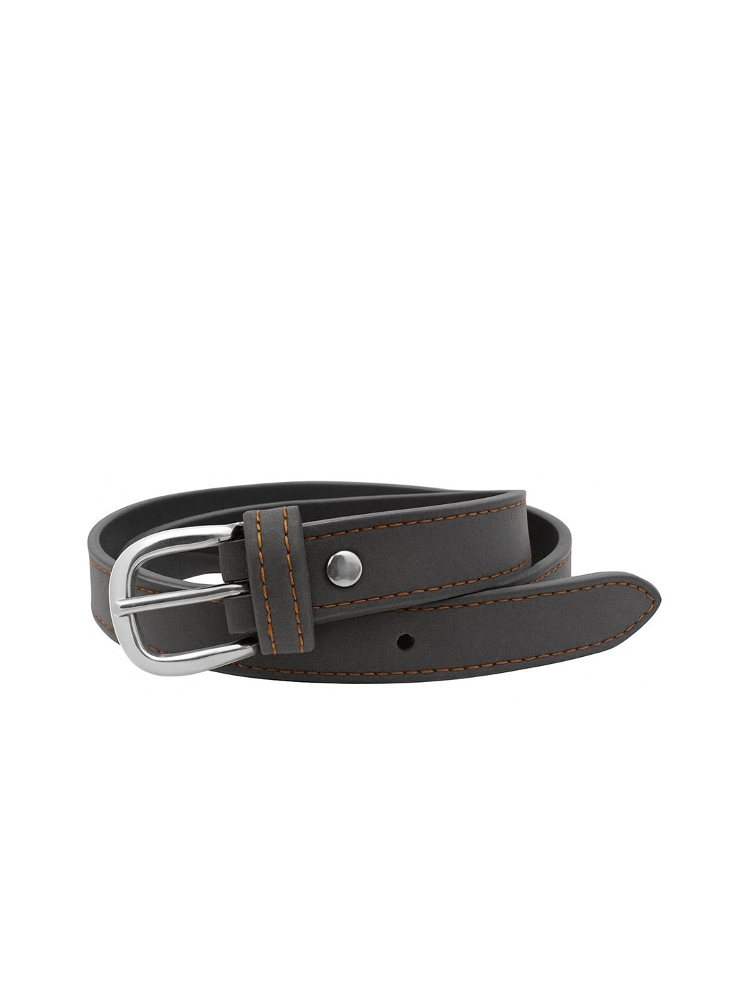 Niddleman Women Slim Belt With A Tang Closure