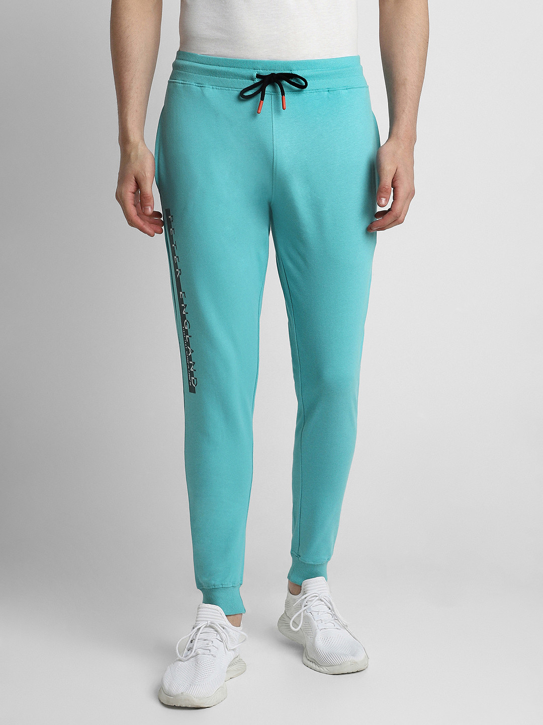 Peter England Men Cotton Joggers
