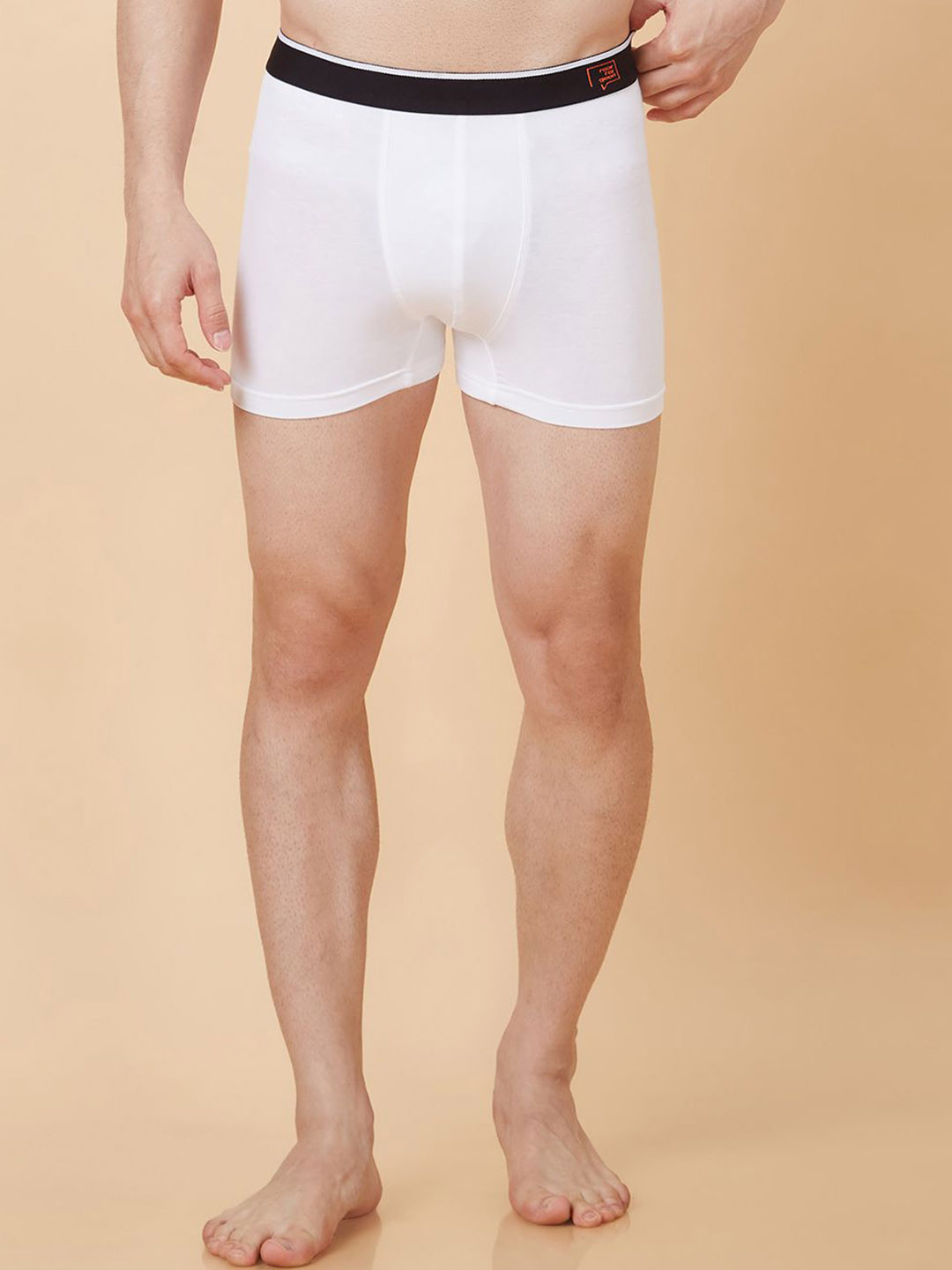 ROAR FOR GOOD Bamboo Ultra Soft Pearl White Printed Trunk