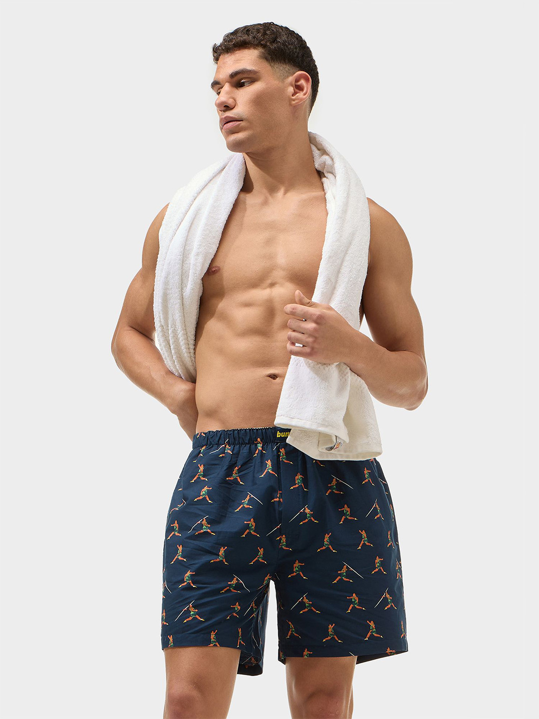 Bummer Men Cotton Printed Boxes BOJAB01