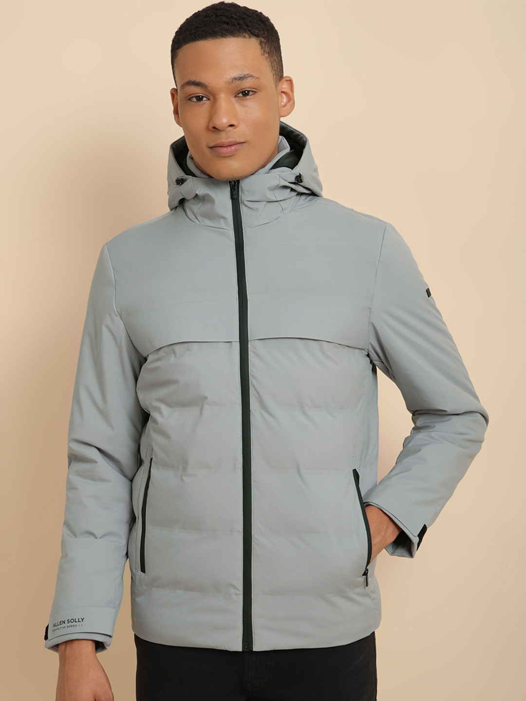Allen Solly Hooded Padded Jacket